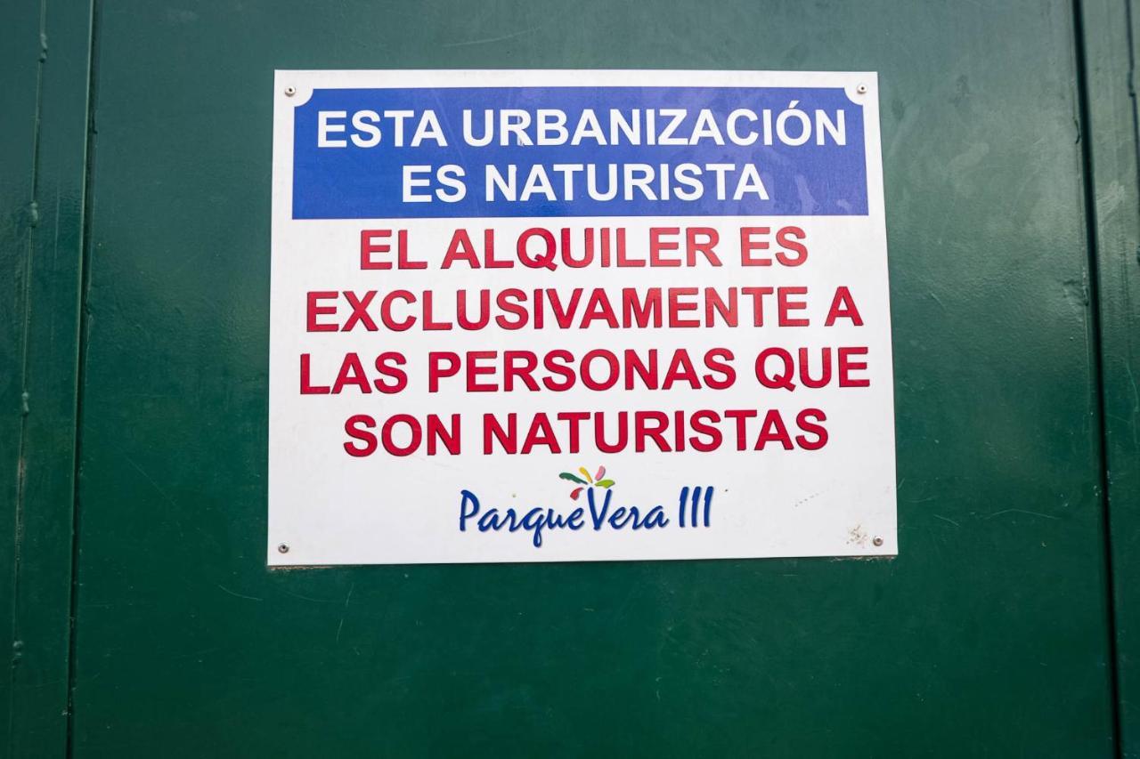 Vera Buda Natura. Atico Apartamento Con Vistas Al Mar. Playas de Vera エクステリア 写真