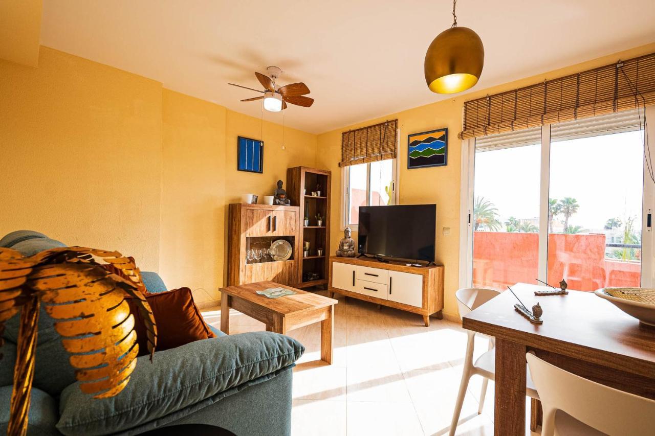 Vera Buda Natura. Atico Apartamento Con Vistas Al Mar. Playas de Vera エクステリア 写真